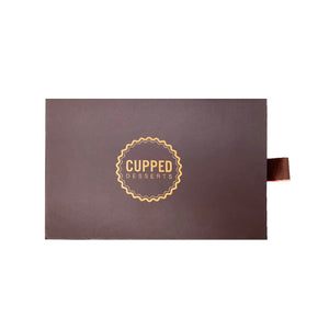 Box of Raspberry Dark Chocolate Cups