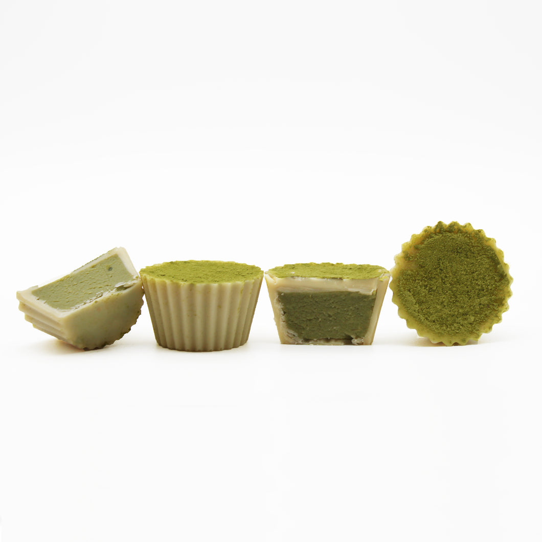 Box of Matcha Latte Cups