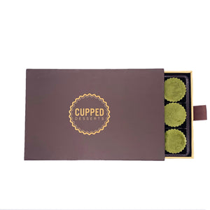 Box of Matcha Latte Cups