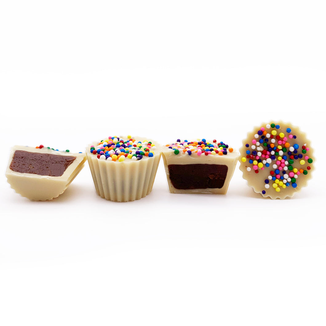 Box of Speculoos Sprinkle Cups