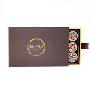 Box of Speculoos Sprinkle Cups