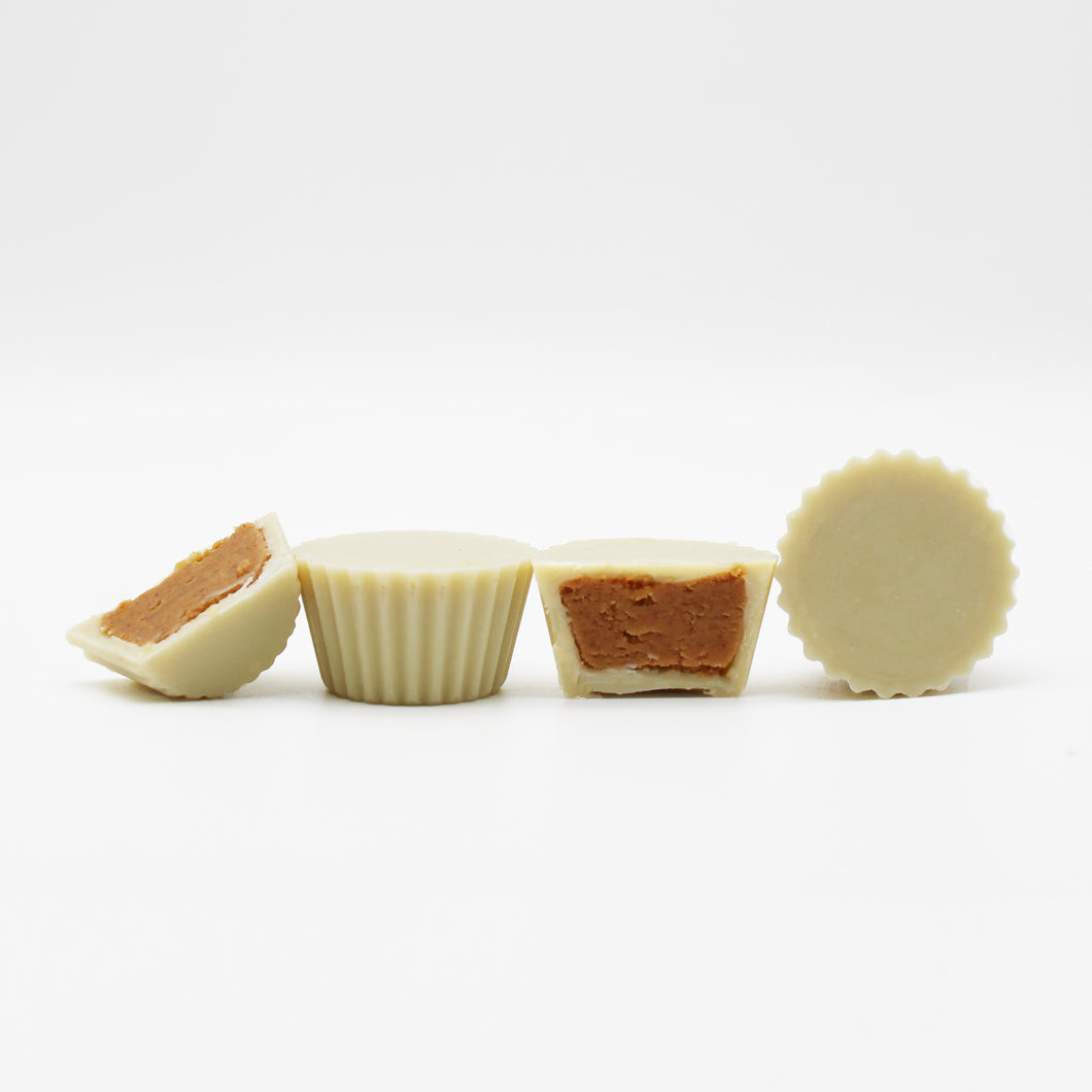Box of White Chocolate Peanut Butter Cups